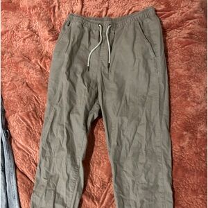 Rhythm Cargo Elastic Waist Pants
